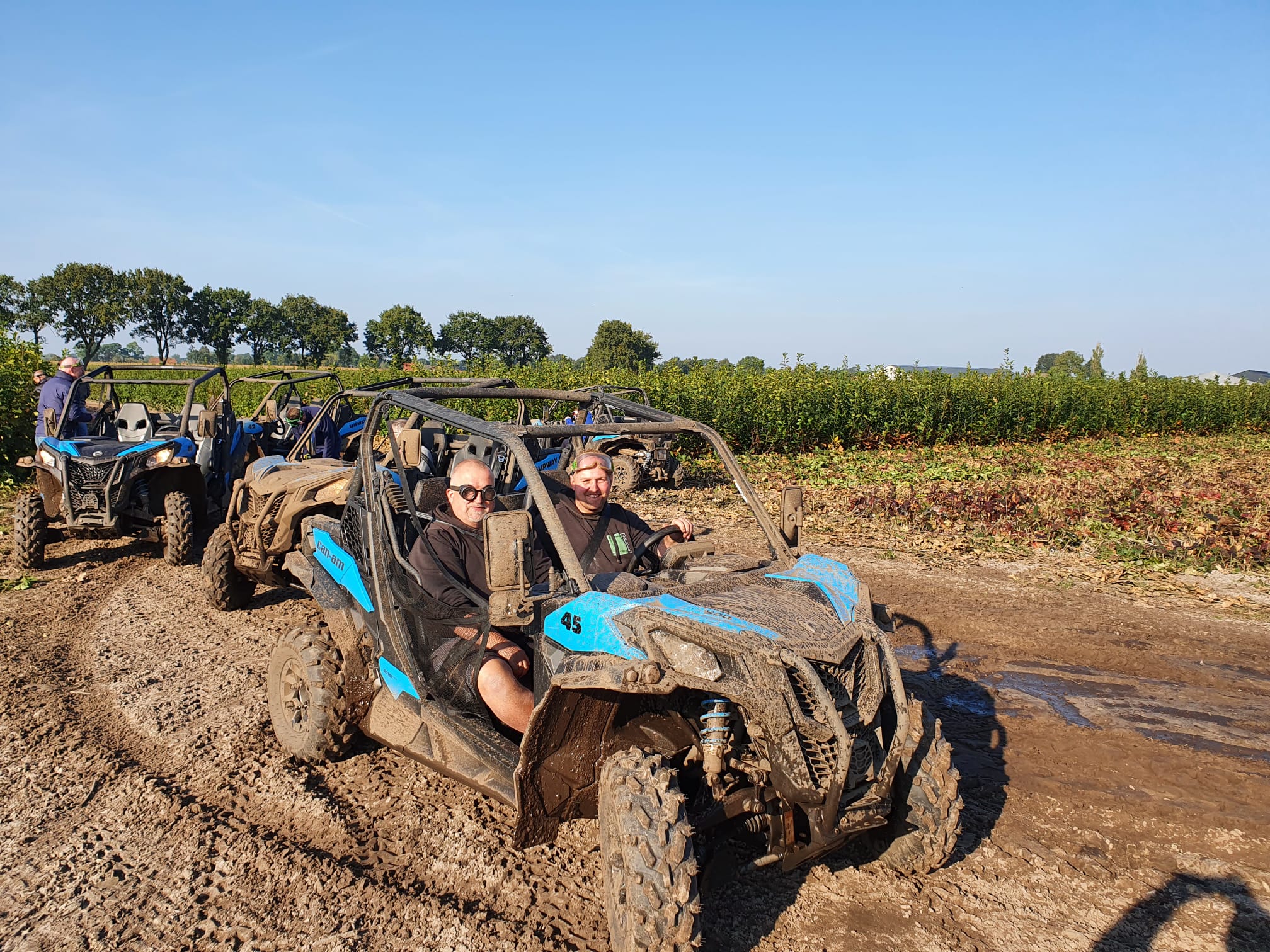 Buggy teambuilding antwerpen