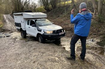 4x4 camper
