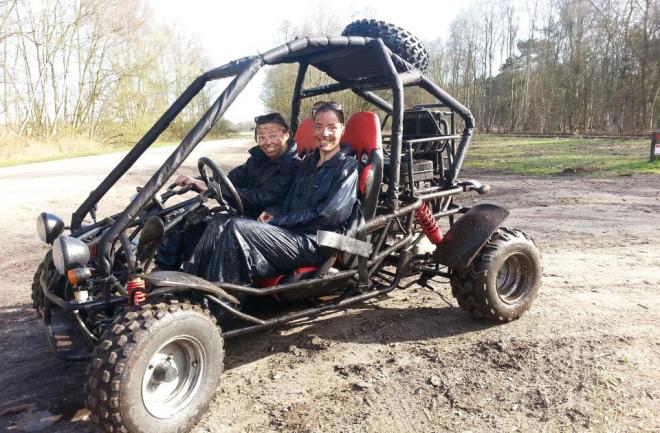 Buggy rijden met Slipway