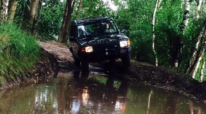 4 x4 rijden met Slipway