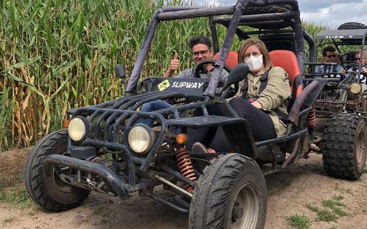 Buggy rijden cadeaubon