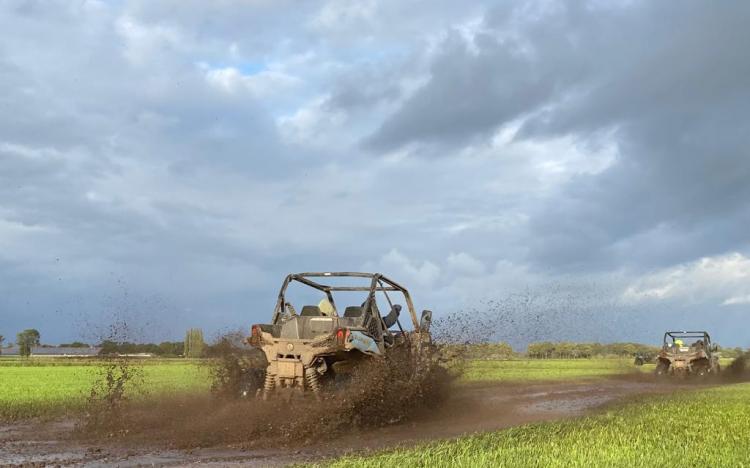 buggy rijden
