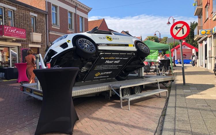 kantelwagen opendeurdag