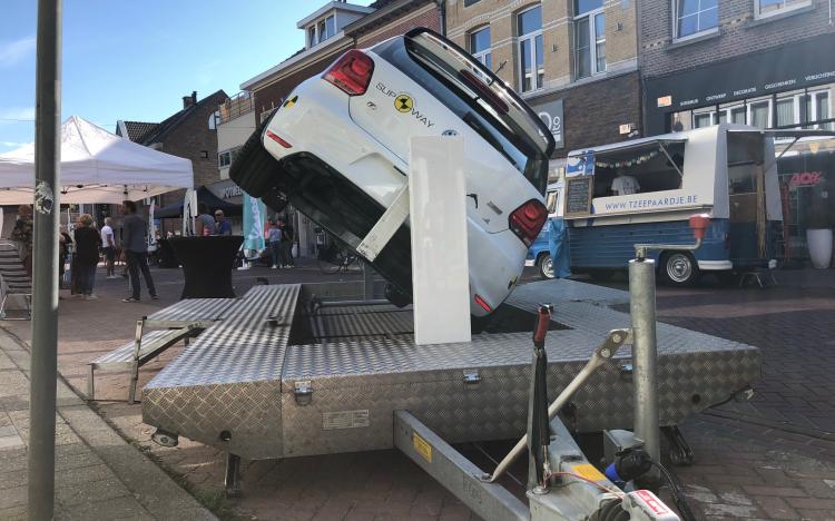 ongevalsimulator autovrije zondag