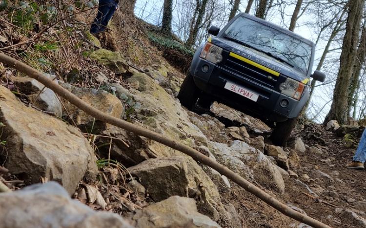 4x4 schuin