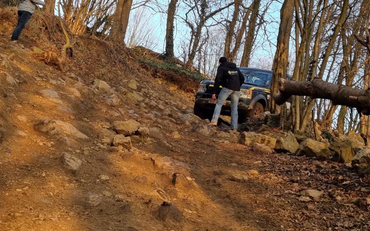 off road rijden