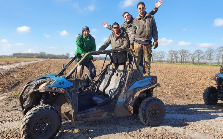 buggy groepje