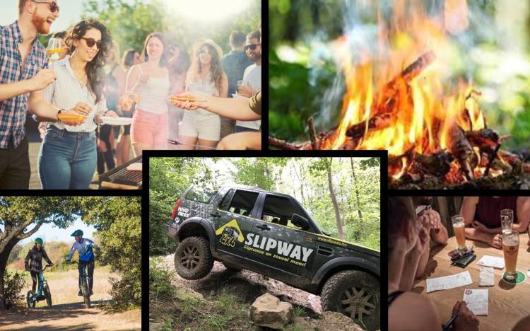 Groepsweekend singles