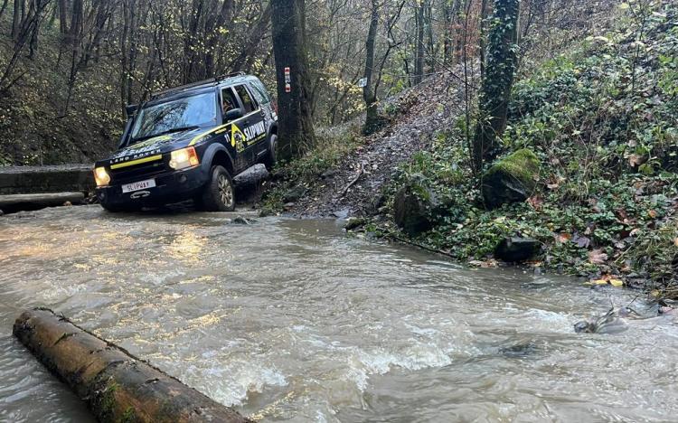 4x4 rivier