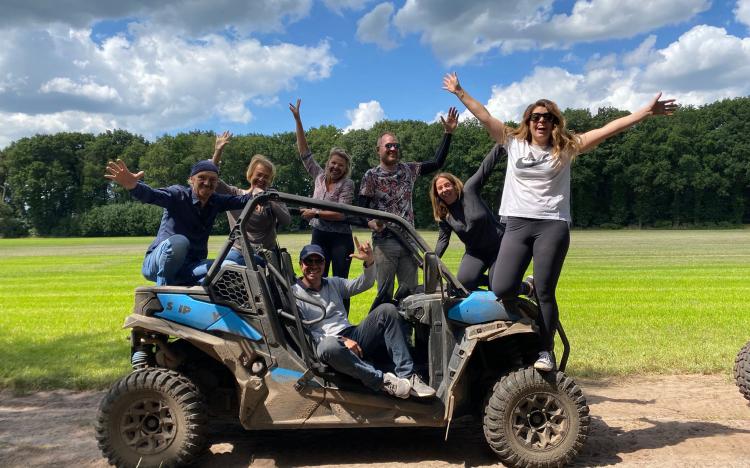 buggy teambuilding