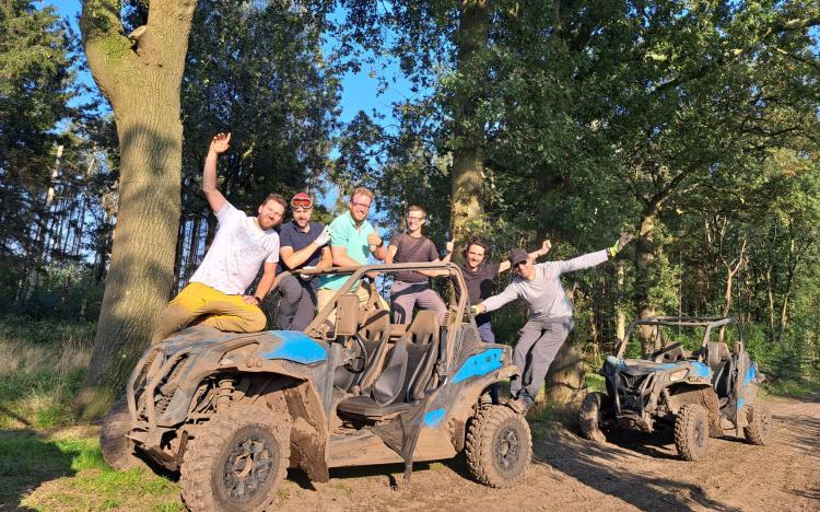 buggy actie quad