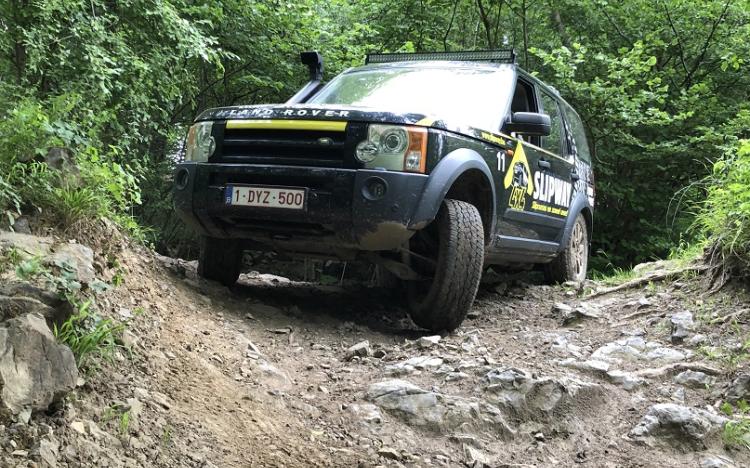 4x4 rijden