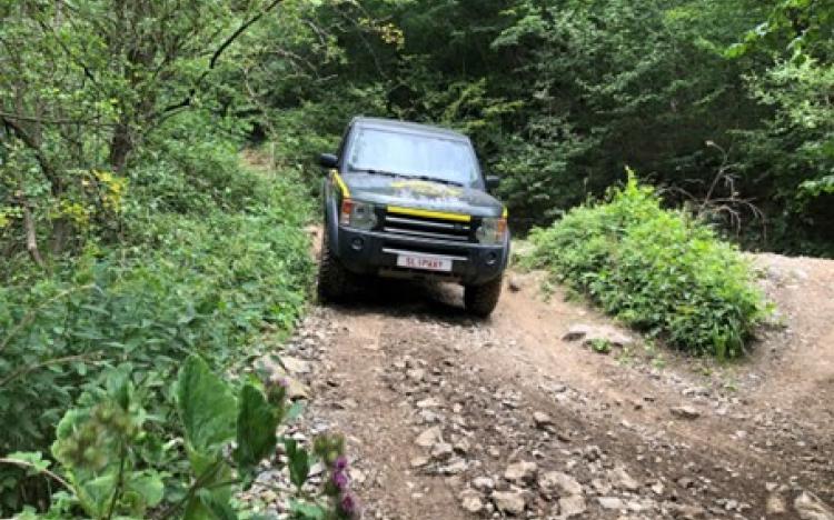 off road