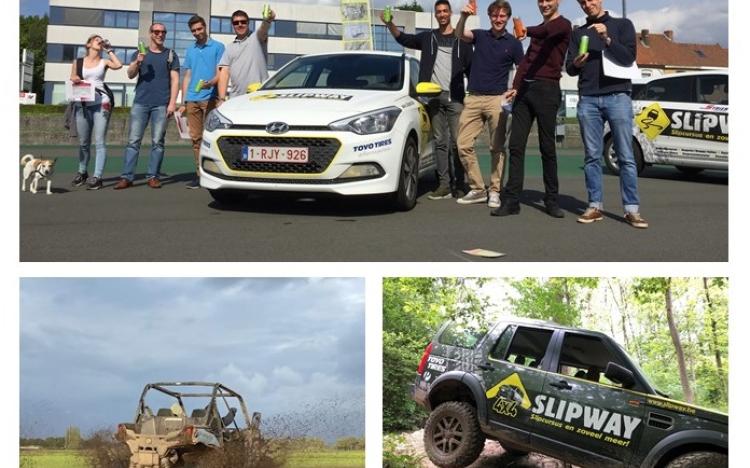slipcursus, buggy, 4x4 antwerpen