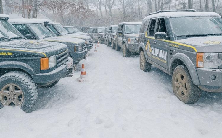 sneeuw offroad opvolgingscursus