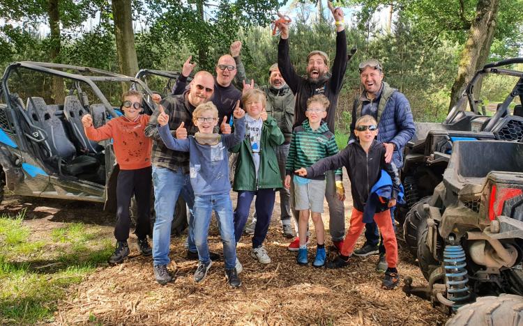 familie buggy uitje antwerpen