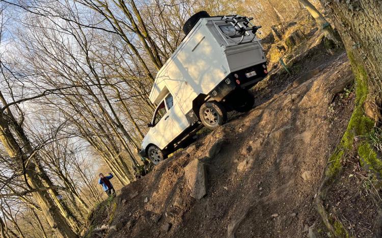 4x4 camper