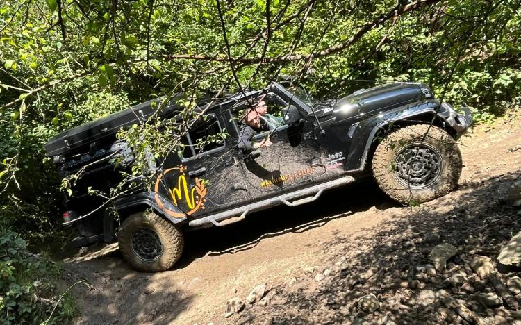 training 4x4 cursus met eigen wagen